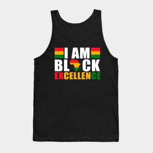 Black Excellence Tank Top